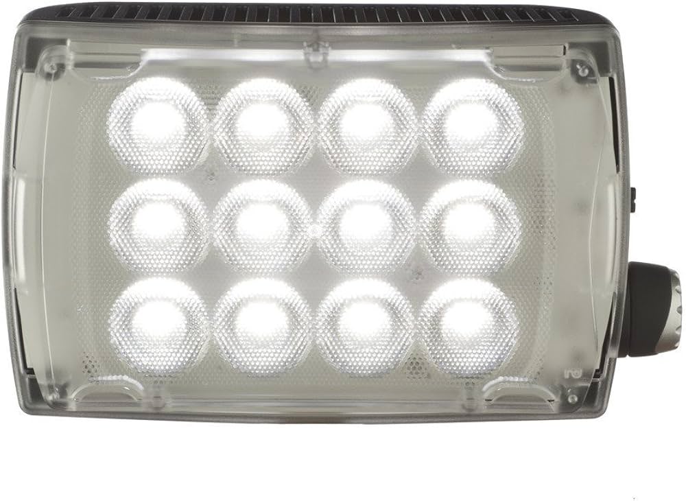 Amazon | Manfrotto SPECTRA LEDライト500フラッド MLS500F | 定常光